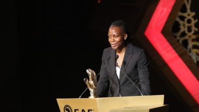 After her 2023 CAF Women's Goalkeeper of the Year award win, Nigerian goalkeper Chiamaka Nnadozie sent a message to young girls in Africa dreaming to become footballers.