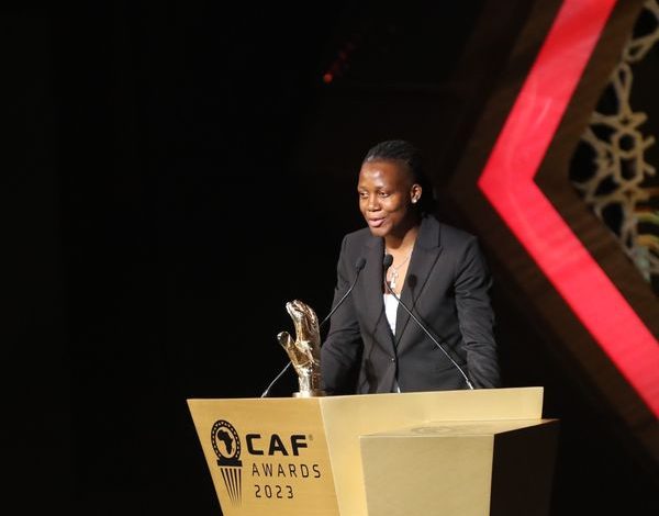 After her 2023 CAF Women's Goalkeeper of the Year award win, Nigerian goalkeper Chiamaka Nnadozie sent a message to young girls in Africa dreaming to become footballers.