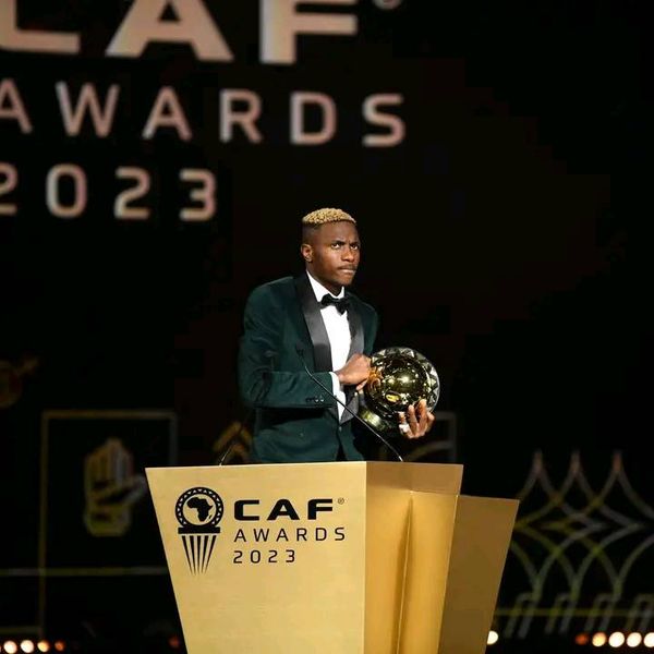 Osihmen oshoala CAF Awards