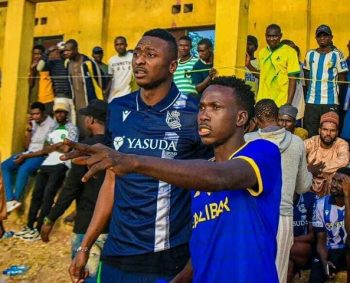 Umar Sadiq trending photos, playing football on the street of Kaduna