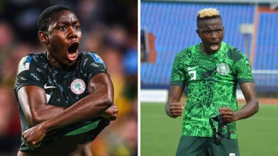 Nigeria's Victor Osimhen and Asisat Oshoala have been named Africa's best Men and Women's Player respectively for the year 2023. NCAF AWARDS