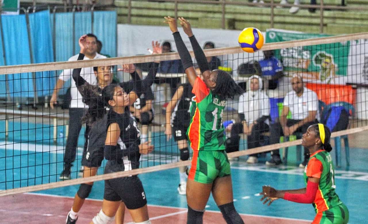 Egypt has qualified for the final of the ongoing Nigeria 2023 U-17 Girl's African Nations Volleyball Championship. SportsRation reports.