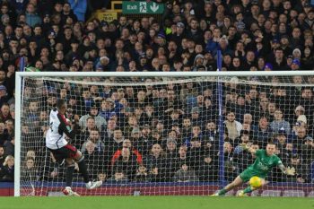 Alex Iwobi made a return to Goodison Park for the Carabao Cup quarter-final clash between Everton and Fulham. SportsRation reports.