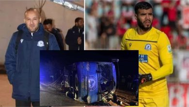 a bus crash in Algeria resulted in the loss of lives of a footballer and coach associated with the football team Mouloudia El Bayadh on Wednesday.