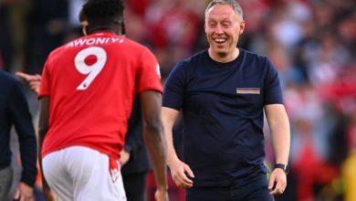 Nottingham Forest manager, Steve Cooper, did share update on recuperating Taiwo Awoniyi ahead of the team's Premier League match against Tottenham Hotspur.