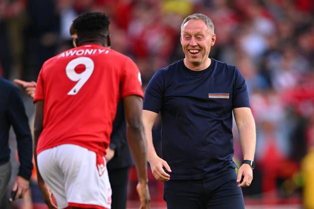 Nottingham Forest manager, Steve Cooper, did share update on recuperating Taiwo Awoniyi ahead of the team's Premier League match against Tottenham Hotspur.