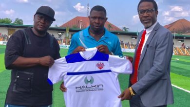 Bayelsa United, a team in the Nigeria Premier Football League, has cancelled the agreement with Halkins Exploration and Production Limited.