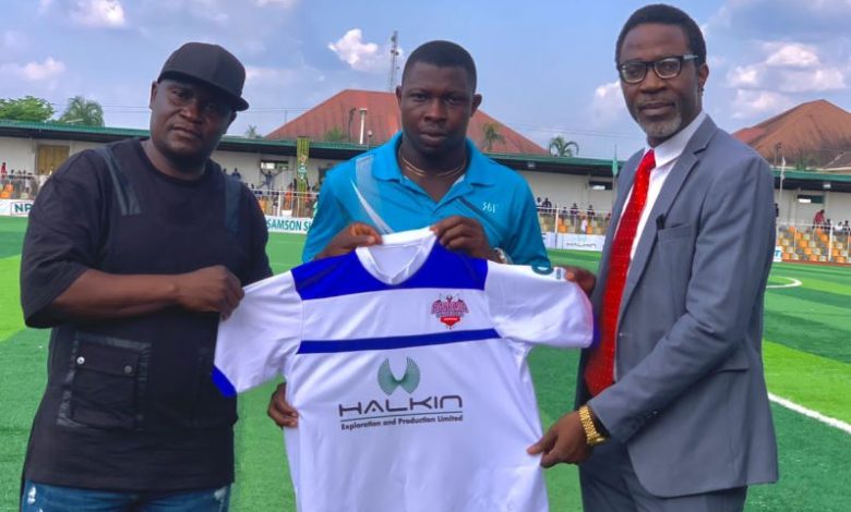 Bayelsa United, a team in the Nigeria Premier Football League, has cancelled the agreement with Halkins Exploration and Production Limited.