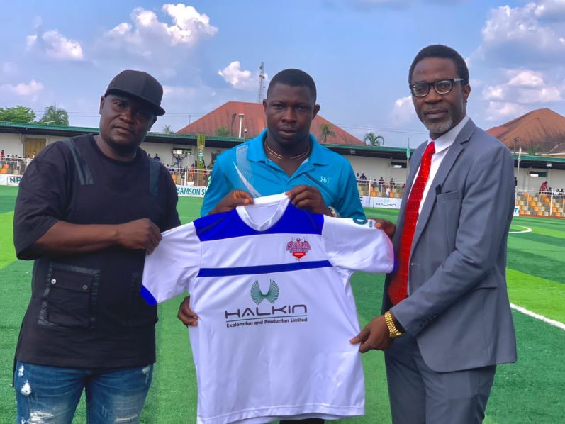 Bayelsa United, a team in the Nigeria Premier Football League, has cancelled the agreement with Halkins Exploration and Production Limited.