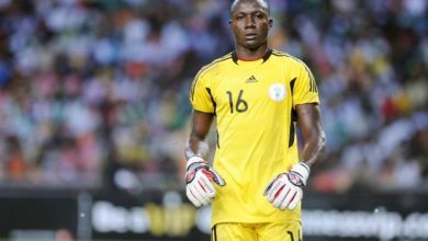 Dele Aiyenugba Super Eagles goalkeeper