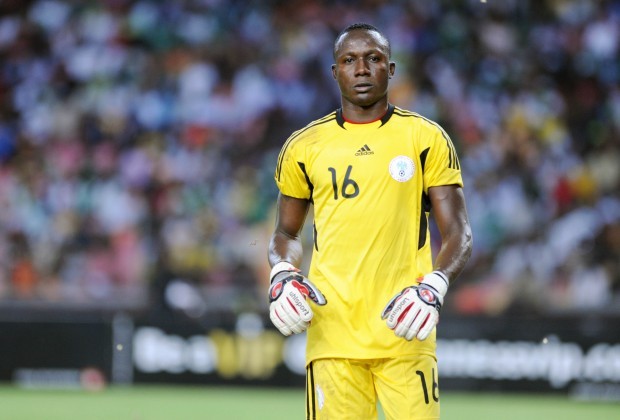 Dele Aiyenugba Super Eagles goalkeeper