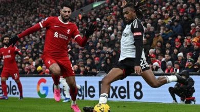 Alex Iwobi has reacted to the thrilling seven-goal thriller involving his team Fulham FC and Liverpool on Sunday in the English Premier League.