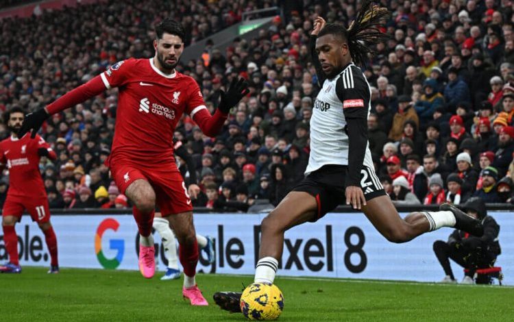 Alex Iwobi has reacted to the thrilling seven-goal thriller involving his team Fulham FC and Liverpool on Sunday in the English Premier League.