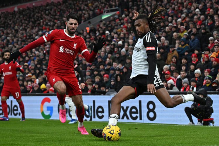 Alex Iwobi has reacted to the thrilling seven-goal thriller involving his team Fulham FC and Liverpool on Sunday in the English Premier League.