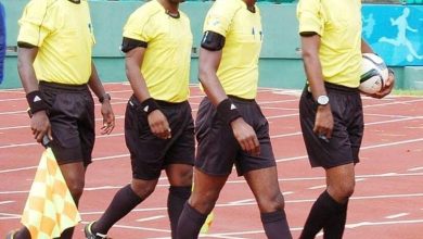 Referees for Dreams FC Vs Rivers United