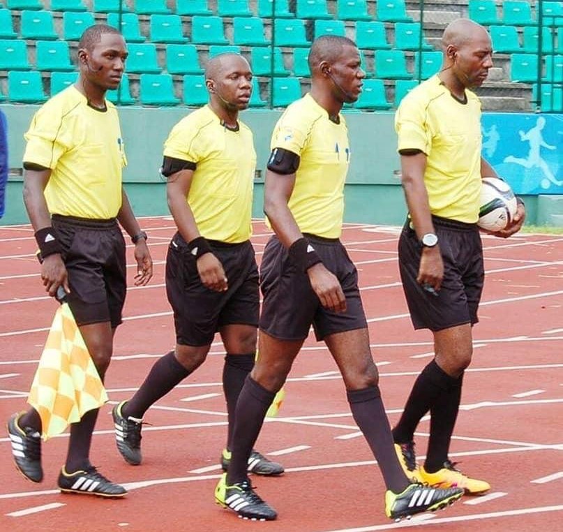 Referees for Dreams FC Vs Rivers United