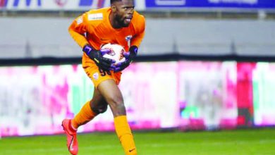 Francis Uzoho made crucial saves to lead Omonia Nicosia to a 2-1 triumph over Karmiotissa in the Cypriot First Division on Saturday, December 17, 2023.