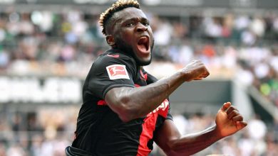 Nigerian striker, Victor Boniface scored his 14th goal of the season as Bayer Leverkusen defeated Padderborn 3-1 in the DFB Pokkal. SportsRation reports.