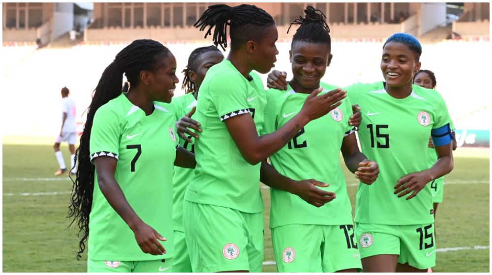 Super Falcons Cape Verde