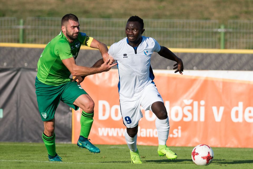 The controversial tale of Nigerian footballer Donatus Joseph Edafe, allegedly dismissed from his Slovenian club, Nogometno društvo Gorica, for impregnating the daughter of the club's president, has resurrected on social media.