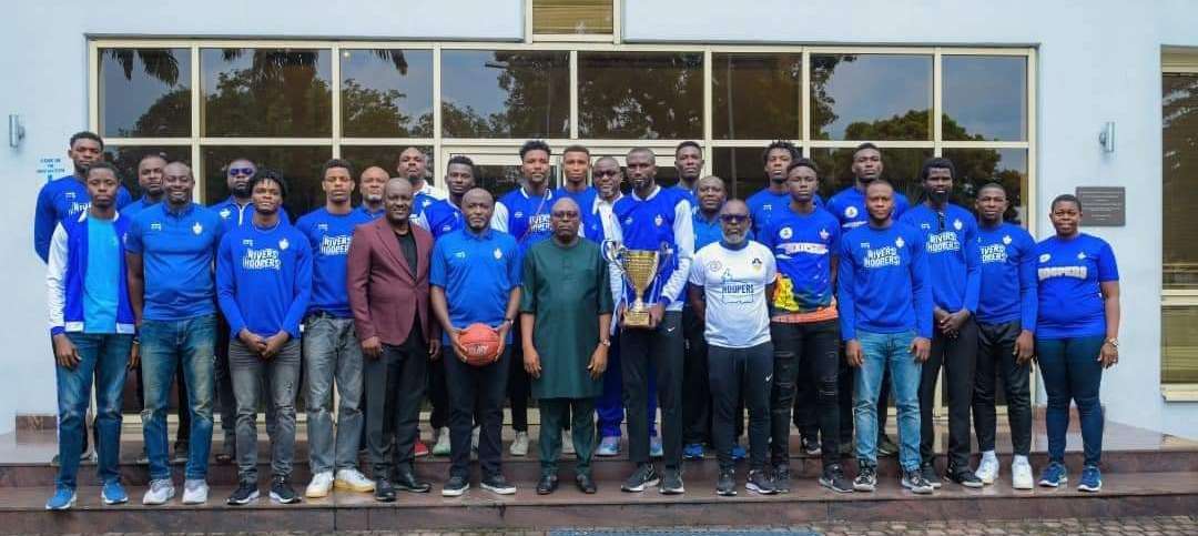 Nigeria Premier basketball league champions, Rivers Hoopers have received the 30m naira pledged to the team by Gov. Sim Fubara back in October 2023.