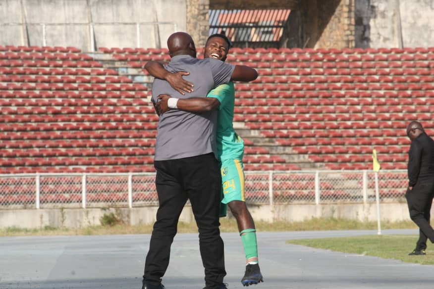 Plateau United full-back, Harrison Ebah has expressed excitement after scoring his first Nigeria Premier Football League goal in the 3-2 win over Niger Tornadoes on Sunday