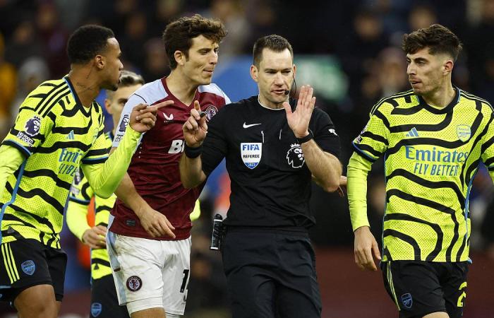 The recent disallowed goal involving Kai Havertz during Arsenal's clash with Aston Villa has prompted a detailed explanation from former referee Howard Webb.