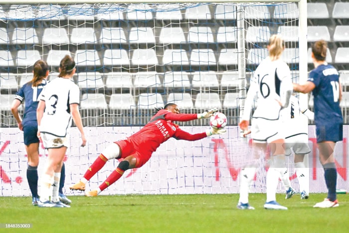 Nnadozie penalty save