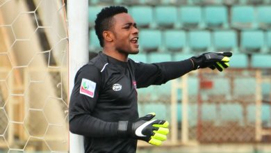 Enyimba FC goalkeeper Ojo Olorunleke has dedicated his inclusion in the Super Eagles of Nigeria 2023 AFCON squad to God and NPFL players.