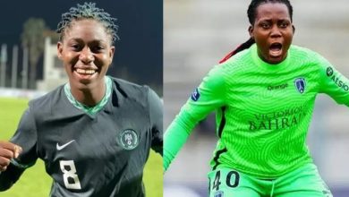 Oshoala Nnadozie Abiodun CAF Awards