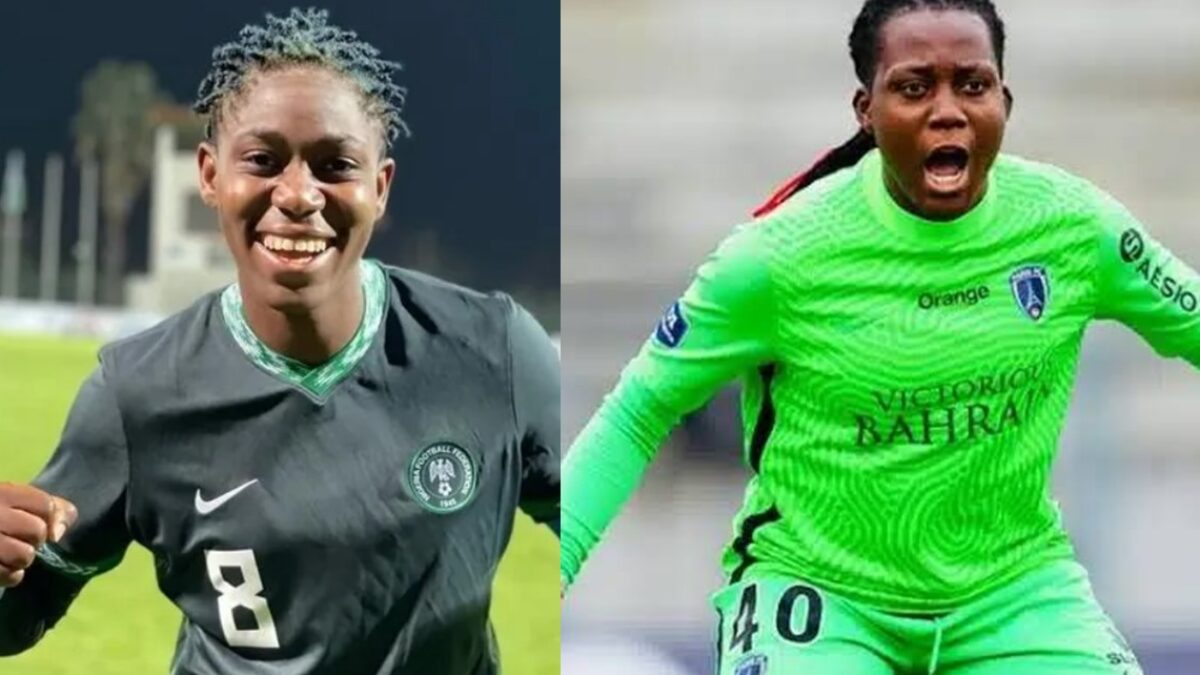 Oshoala Nnadozie Abiodun CAF Awards