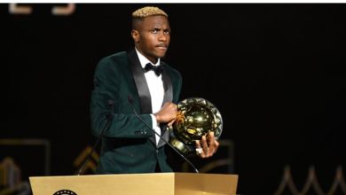 Emmanuel Amuneke has stepped forward with explanation for his choice of Mo Salah and not his prodigy, Victor Osimhen for the CAF Player of the year award as potrayed in a trending video.