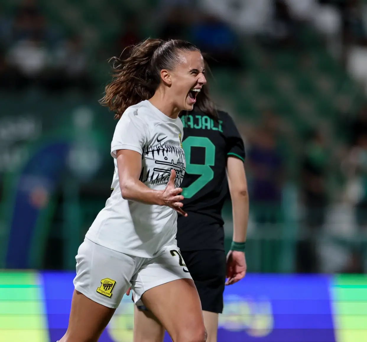 Ashleigh Plumptre scores hat-trick as Al-Ittihad beats Al Ahly 6-2