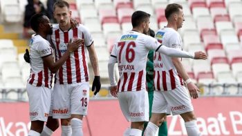 Super Eagles of Nigeria captain Ahmed Musa scored his first goal for Sivasspor in the Turkish cup 2-1 win over Arnavutköy B on Thursday, December 7, 2023.