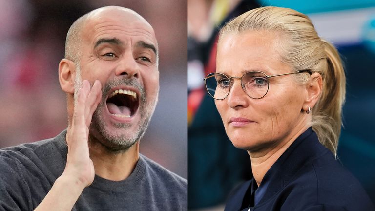 FIFA, has announced the finalists for The Best FIFA men's and women's coach awards, with Manchester City's Pep Guardiola and England women's manager Sarina Wiegman standing out among the nominees.