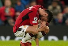 Peter Schmeichel did not mince words in his criticism of the club's midfielders, Bruno Fernandes, Scott McTominay, and Sofyan Amrabat, following their Champions League exit on Tuesday.