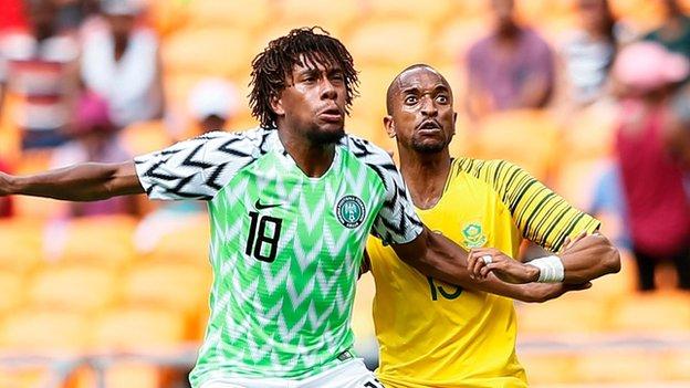 Super Eagles legend Austin Okocha has attributed the underwhelming start of Nigeria and South Africa in the 2026 FIFA World Cup qualifiers to their focus on the historic rivalry