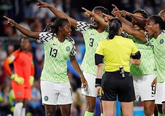 Super Falcons FIFA World Ranking for 2023