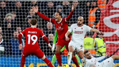 Liverpool's Virgil van Dijk didn't hold back in expressing his disappointment with Manchester United's defensive approach after the two football giants played out a hard-fought 0-0 Premier League draw at Anfield