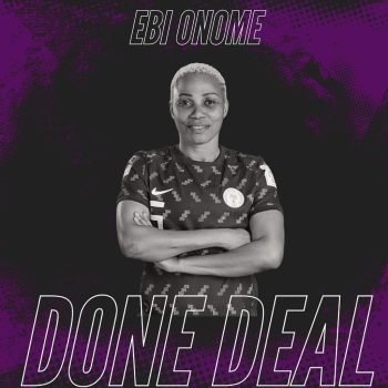 Aged 40 yet still very active, Super Falcons defender, Onome Ebi, has made a move back to Europe with Israeli Women Premier League side, Bnot Netanya FC. 