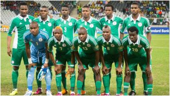 Brown Ideye [NO;8] In Nigeria's 2013 AFCON winning squad