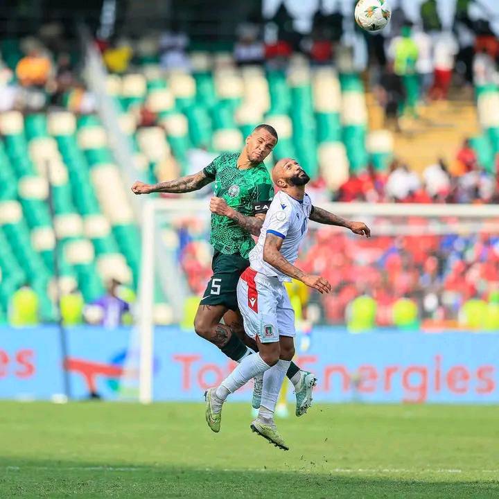 Following the Super Eagles' 1-1 vs Equatorial Guinea in the 2023 Africa Cup of Nations first group game, matchday captain Ekong has urged Nigerian football fans not to give up on the team despite the setback.