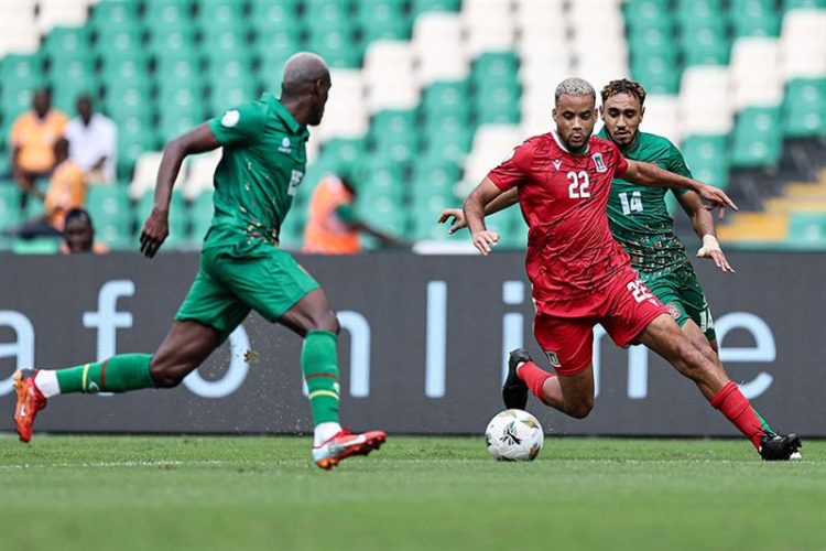 Equatorial Guinea took top-spot in Group A with a commanding 4-1 victory over Guinea-Bissau in the 2023 Africa Cup of Nations.