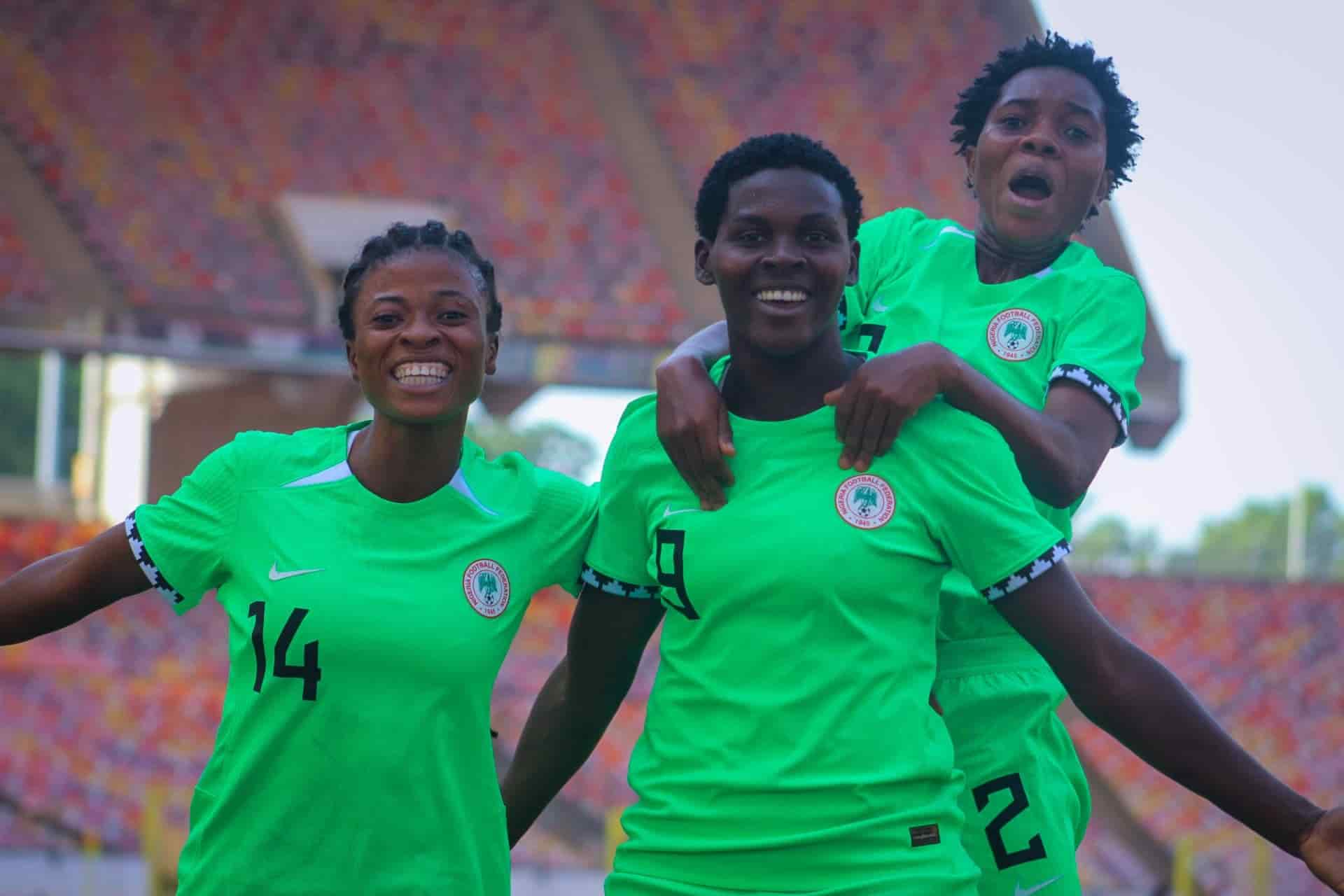 Nigeria has qualified for the 2024 FIFA Women's World Cup tournaments following a 2-0 aggregate win over Burundi in the final qualifying round.