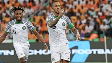 Nigeria Super Eagles win over Cote d'Ivoire