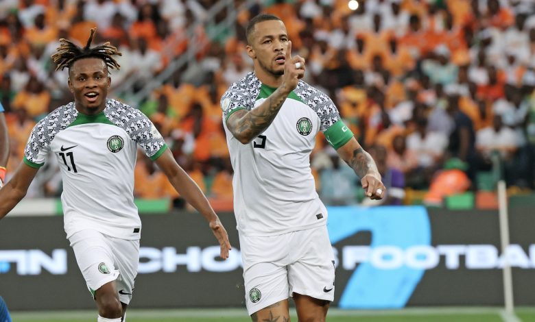 Nigeria Super Eagles win over Cote d'Ivoire