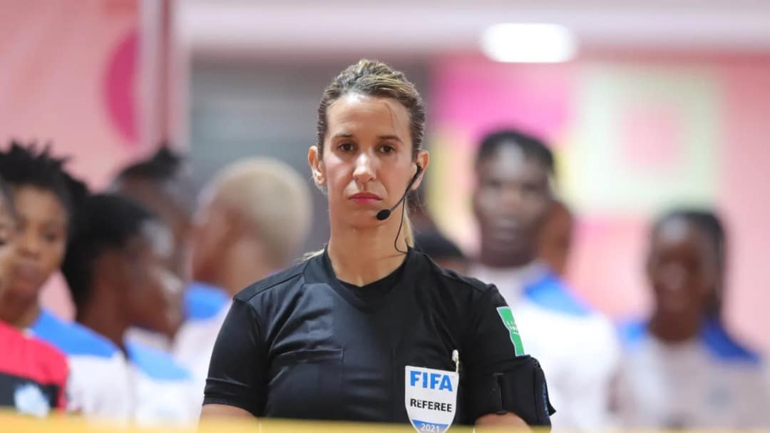 Nigeria Vs Guinea-Bissau referee