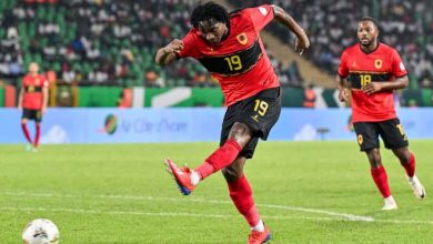 Angola secured a spot in the quarter-finals of the Africa Cup of Nations with a resounding 3-0 victory over Namibia. SportsRation reports.