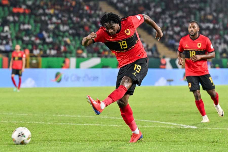 Angola secured a spot in the quarter-finals of the Africa Cup of Nations with a resounding 3-0 victory over Namibia. SportsRation reports.