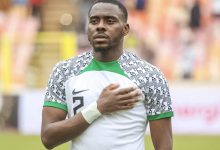 Bright Osay-Samuel Starts Nigeria vs Ghana